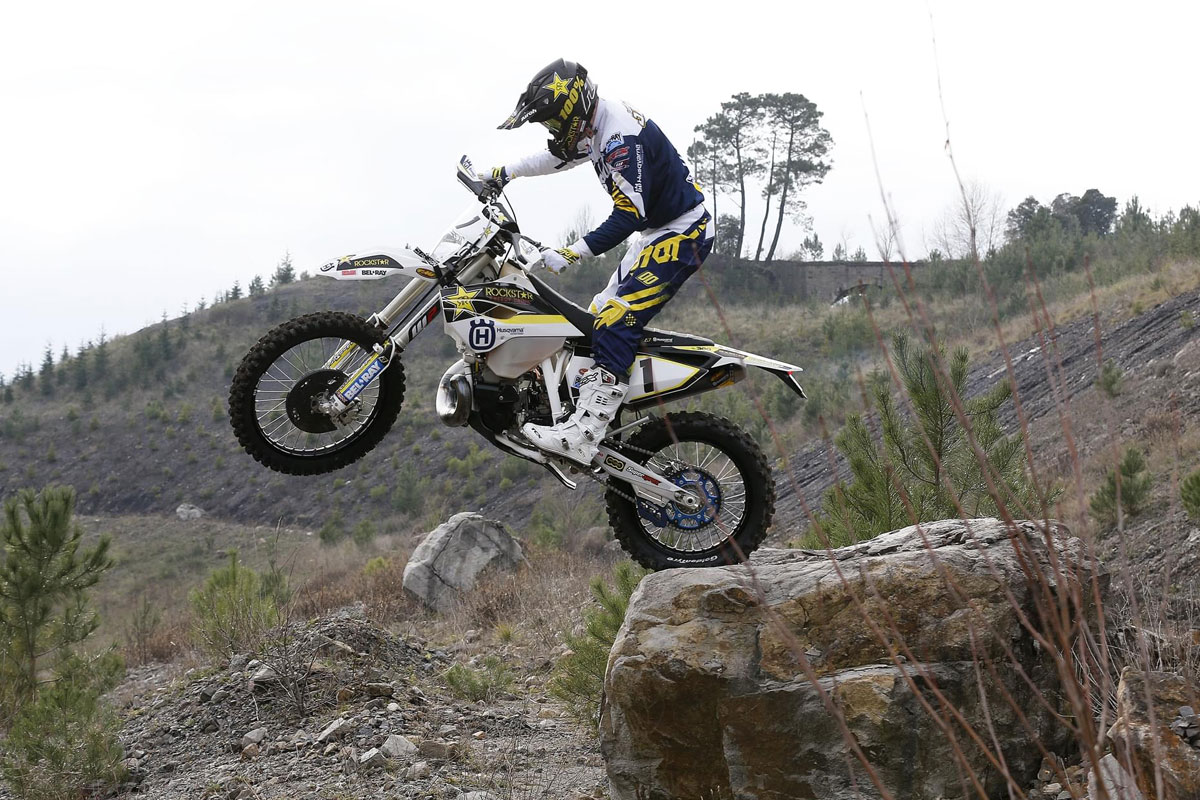 Hard enduro